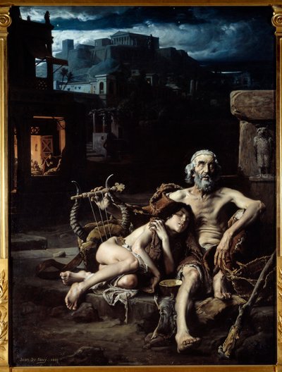 Homere.dani af Jean Jules Antoine Lecomte du Nouy