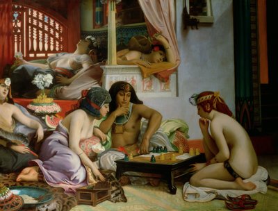 I Harem af Jean Jules Antoine Lecomte du Nouy