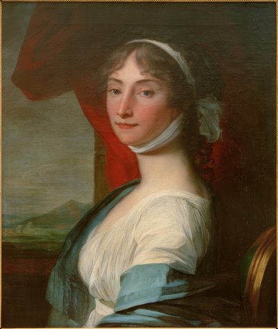 Friederike Leisching, Gem. J.L. Mosnier af Jean-Laurent Mosnier