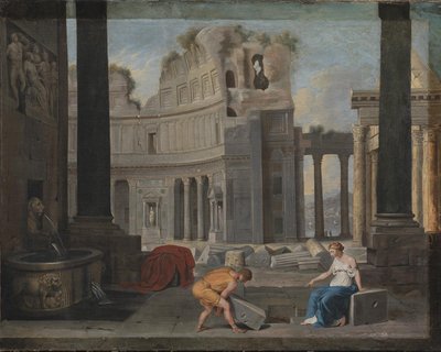 Theseus finder sin fars sværd og sandaler af Jean Lemaire