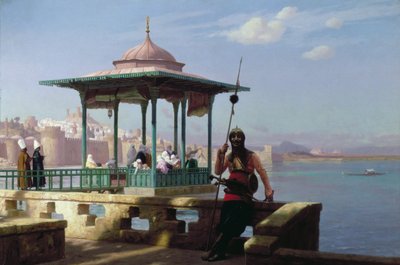 I Harem af Jean Leon Gerome