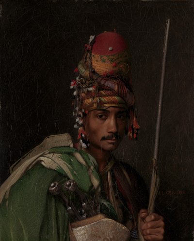Bashi-Bazouk, ca. 1868-69. af Jean Leon Gerome