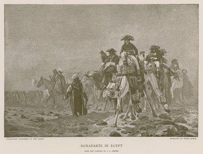 Bonaparte i Egypten af Jean Leon Gerome