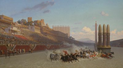 Vognløb af Jean Leon Gerome