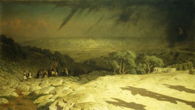Golgata af Jean Leon Gerome