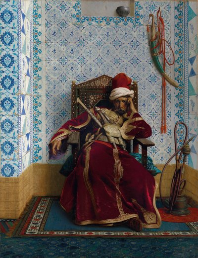 Markos Votsaris, 1874. af Jean Leon Gerome