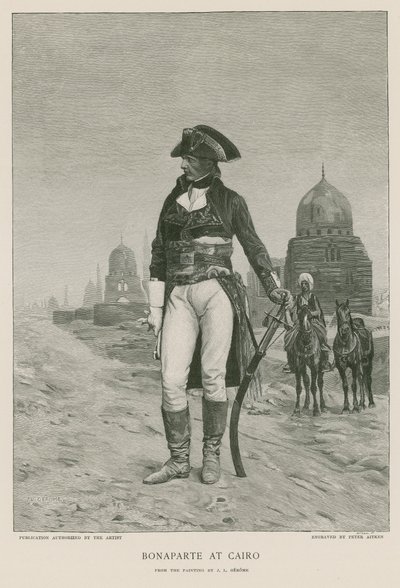 Napoleon ved Cairo af Jean Leon Gerome