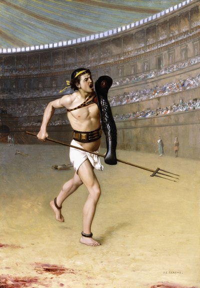 Retarius, af Jean Leon Gerome