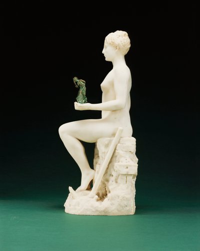 Tanagra, af Jean Leon Gerome