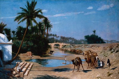 Karavanen af Jean Leon Gerome