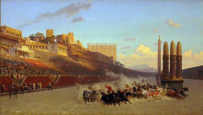 Cirkus Maximus af Jean Leon Gerome