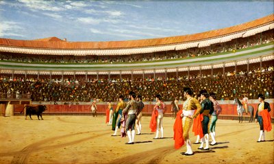Tyrens Indtog af Jean Leon Gerome