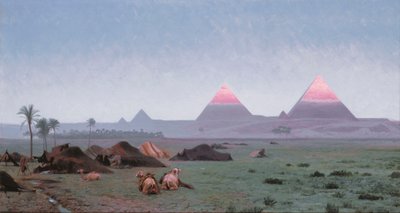 Solens første kys af Jean Leon Gerome