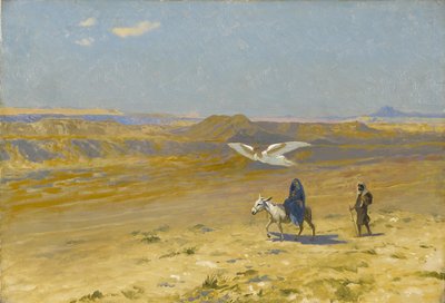 Flugten til Egypten, 1890