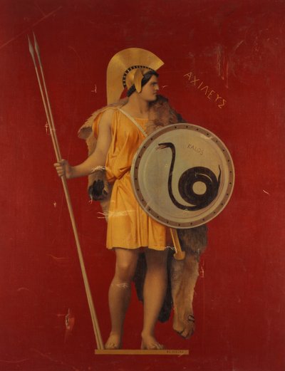 Iliaden af Jean Leon Gerome