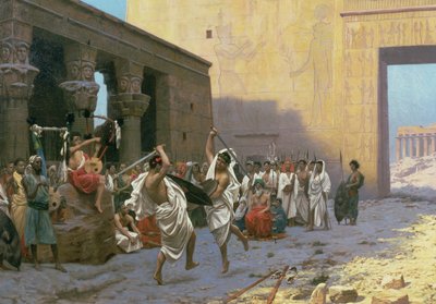 Sværddansen (La Phyrique) af Jean Leon Gerome