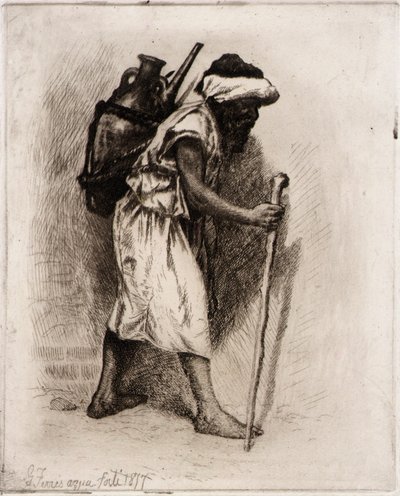 Vandtransportør af Jean Leon Gerome Ferris
