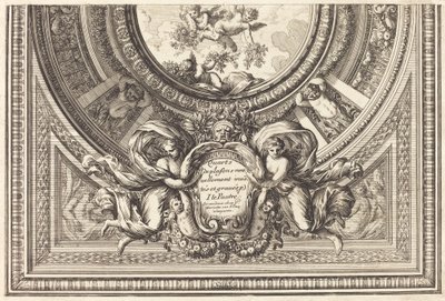 Titel side af Jean Lepautre