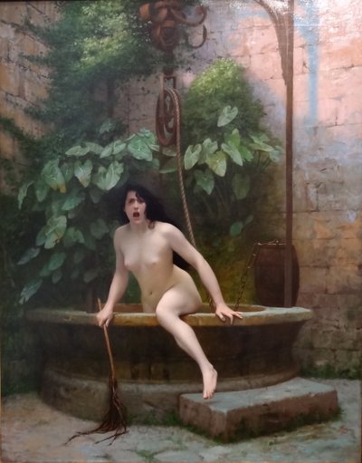 Sandheden fra brønden af Jean Leon Gerome
