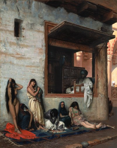 Slavemarkedet af Jean Leon Gerome