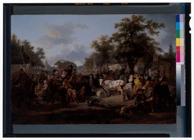 Landsbymessen af Jean Louis (1744 1829) De Marne