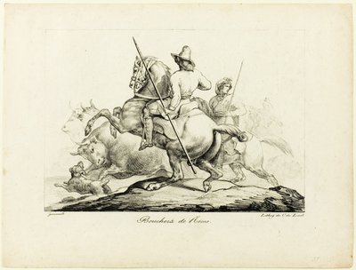 Roms slagtere af Jean Louis André Théodore Géricault
