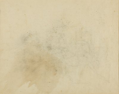 Hest drejer hovedet af Jean Louis André Théodore Géricault