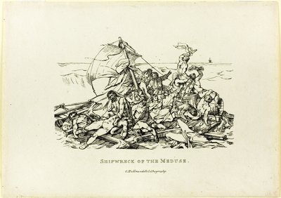 Medusas skibbrud af Jean Louis André Théodore Géricault