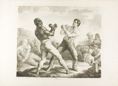 Bokserne af Jean Louis André Théodore Géricault
