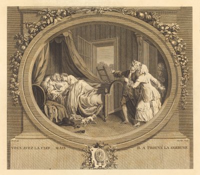 Du har nøglen, men han fandt låsen af Jean Louis Anselin after Antoine Borel