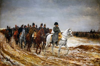 1814. Fransk felttog Fransk felttog, 1864 af Jean Louis Ernest Meissonier