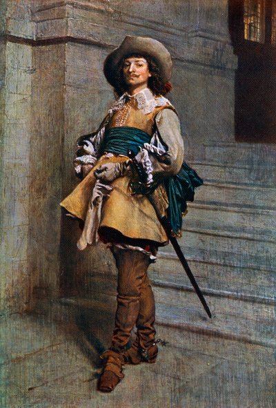 A Cavalier: Ludvig XIII