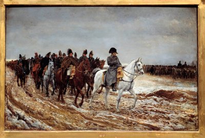 fransk kampagne af Jean Louis Ernest Meissonier