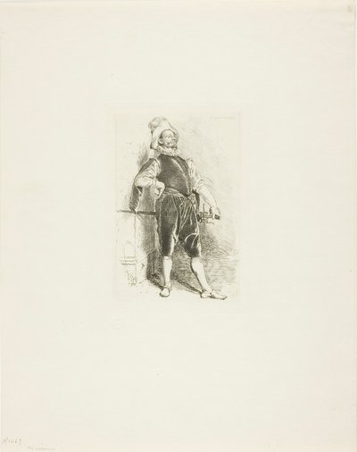 Hr. Hannibal af Jean Louis Ernest Meissonier