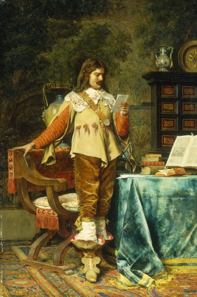 Kavaleren af Jean Louis Ernest Meissonier