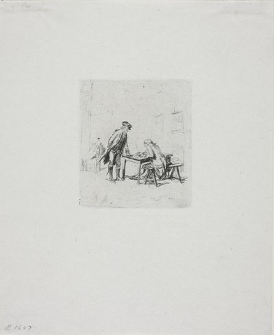 Sergentens reporter af Jean Louis Ernest Meissonier