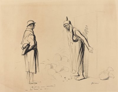 - Hvad vil du - Louis af 1871, ca. 19141919. af Jean Louis Forain