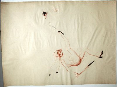 1. Udstilling af Humoristerne af Jean Louis Forain