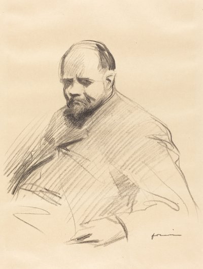 Ambroise Vollard af Jean Louis Forain