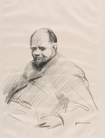 Ambroise Vollard af Jean Louis Forain