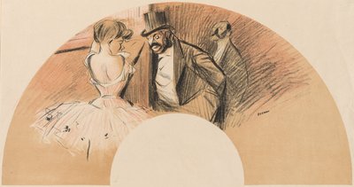 Fan af Baal Gawar af Jean Louis Forain