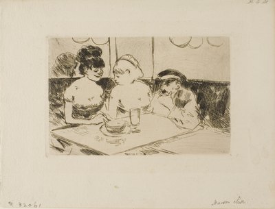 Bordel af Jean Louis Forain