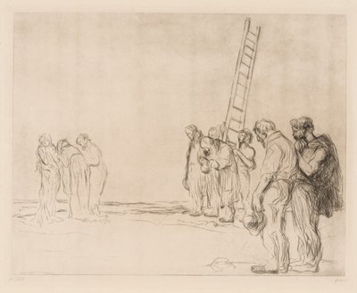Golgata. af Jean Louis Forain