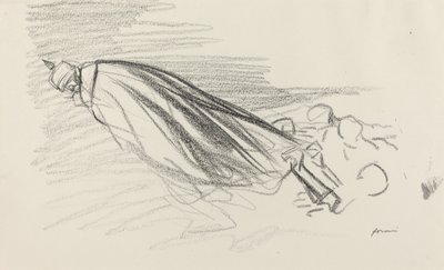 Dem fra den første time. "Herre! hvor er vi fra den friske og glædelige krig!" af Jean Louis Forain
