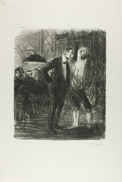 Ryddet ud af Jean Louis Forain