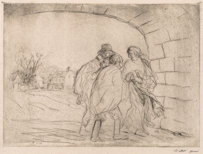 Møde under hvælvingen af Jean Louis Forain