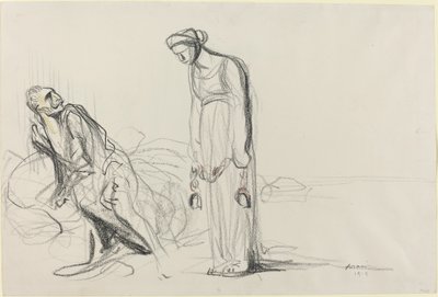 Fjeder af Jean Louis Forain