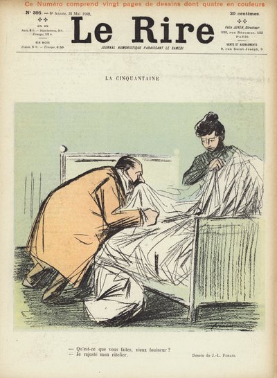 Illustration til Le Rire af Jean Louis Forain