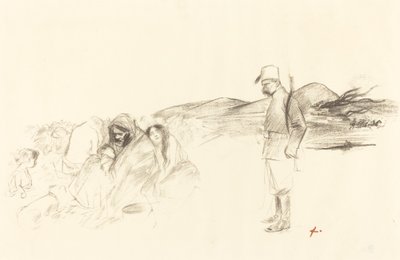I Grækenland af Jean Louis Forain