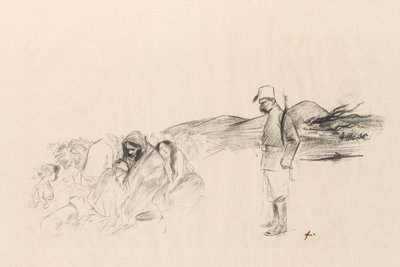 I Grækenland af Jean Louis Forain